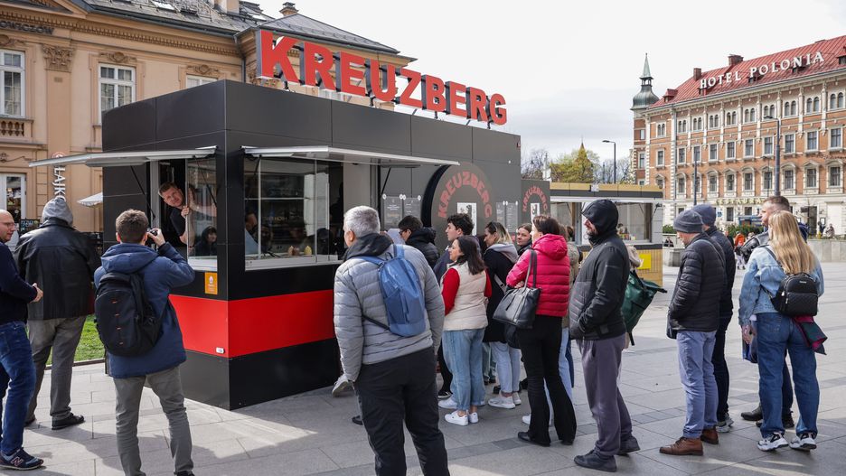 Filip Chajzer otworzył kebab w Krakowie