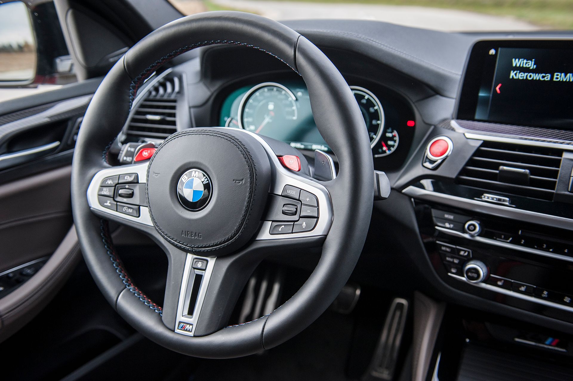 BMW X4 M (fot. Mateusz Żuchowski)