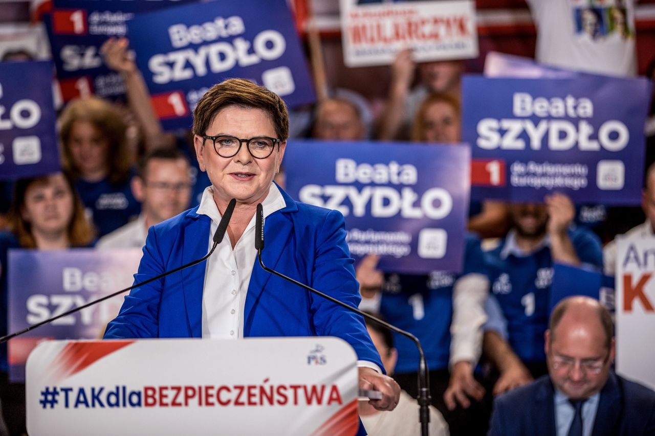 PiS deklasuje w okręgu nr 10. Szydło wyprzedziła Sienkiewicza