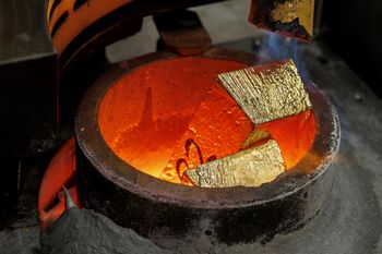 20 mln ton złota. "Nie opłaca" się go wydobywać