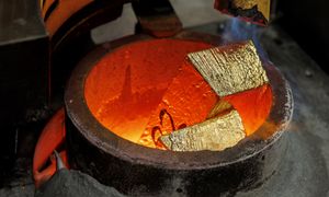 20 mln ton złota. "Nie opłaca" się go wydobywać