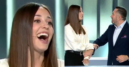 Izabella Krzan drwi z kochliwości Norbiego w "Kole fortuny: "Trzy wesela miał, to może CZWARTE NIEDŁUGO". Szybko zareagował