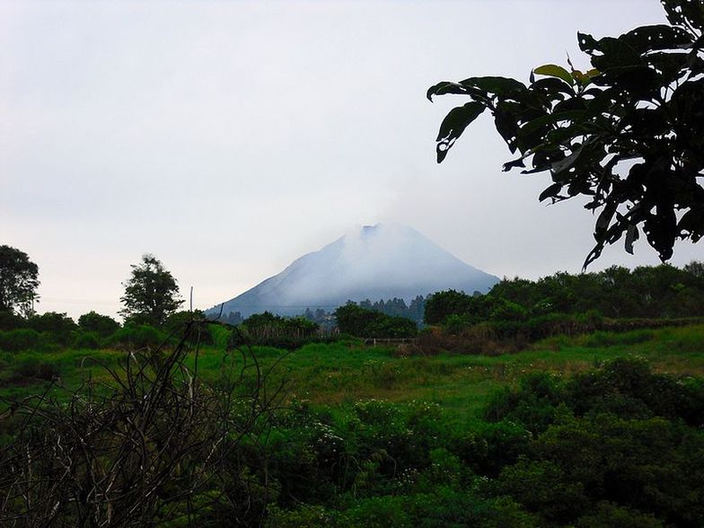 Sinabud, Indonezja