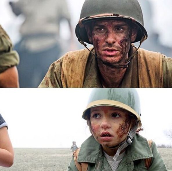 Scena z filmu "Przełęcz ocalonych" była trudna do odegrania przez dzieci