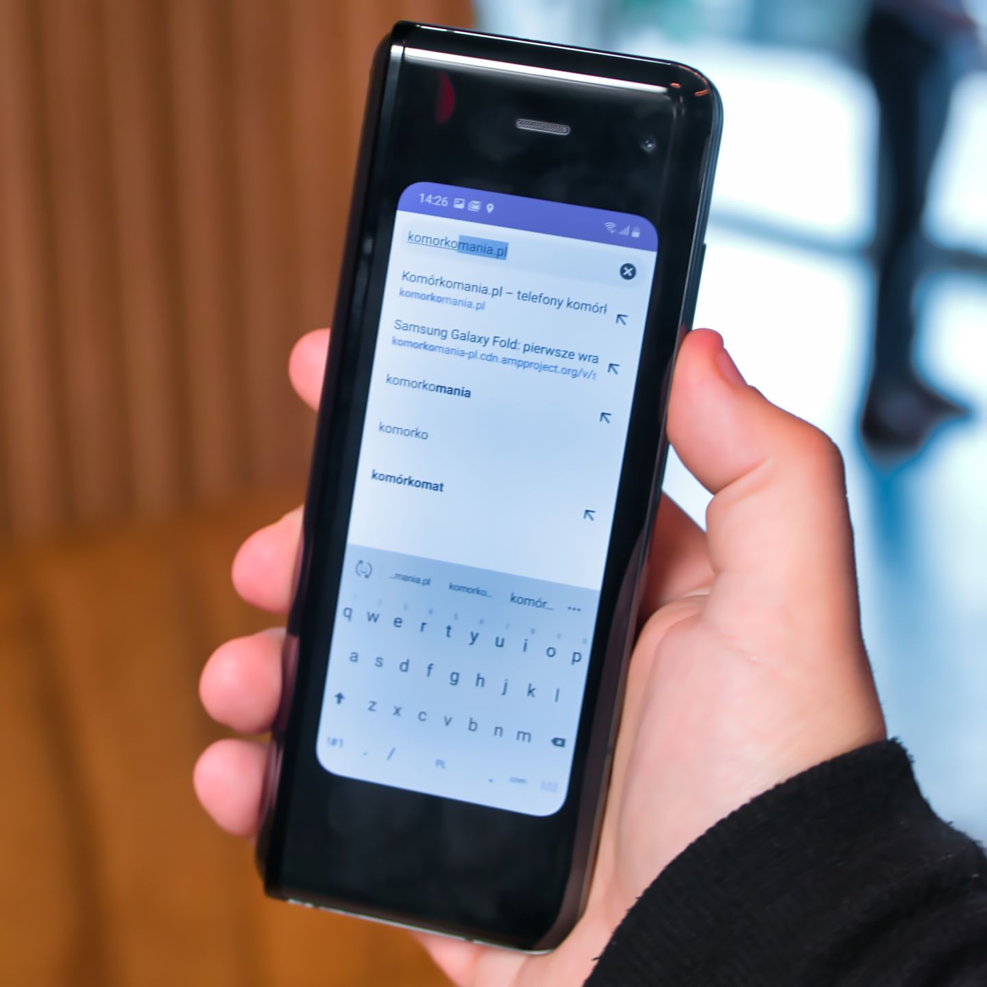 Samsung Galaxy Fold w naszych rękach. Sprawdzamy jego funkcje 6