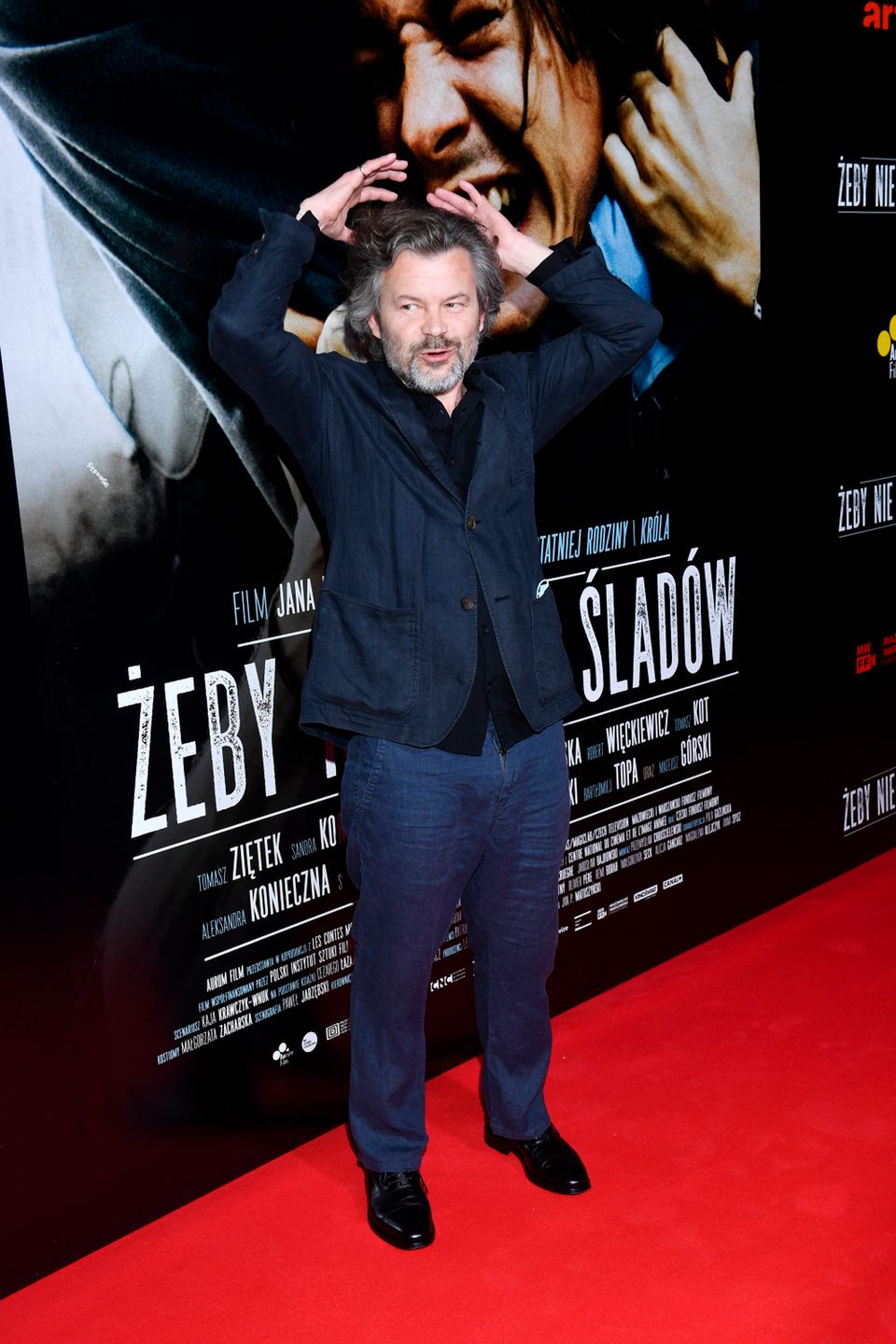 Jacek Braciak - premiera filmu Żeby nie było śladów. Historia Grzegorza Przemyka