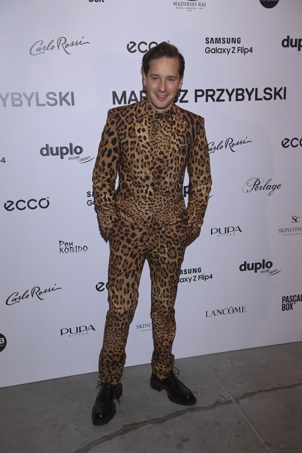 Krzysztof Zalewski - Pokaz kolekcji Mariusza Przybylskiego
