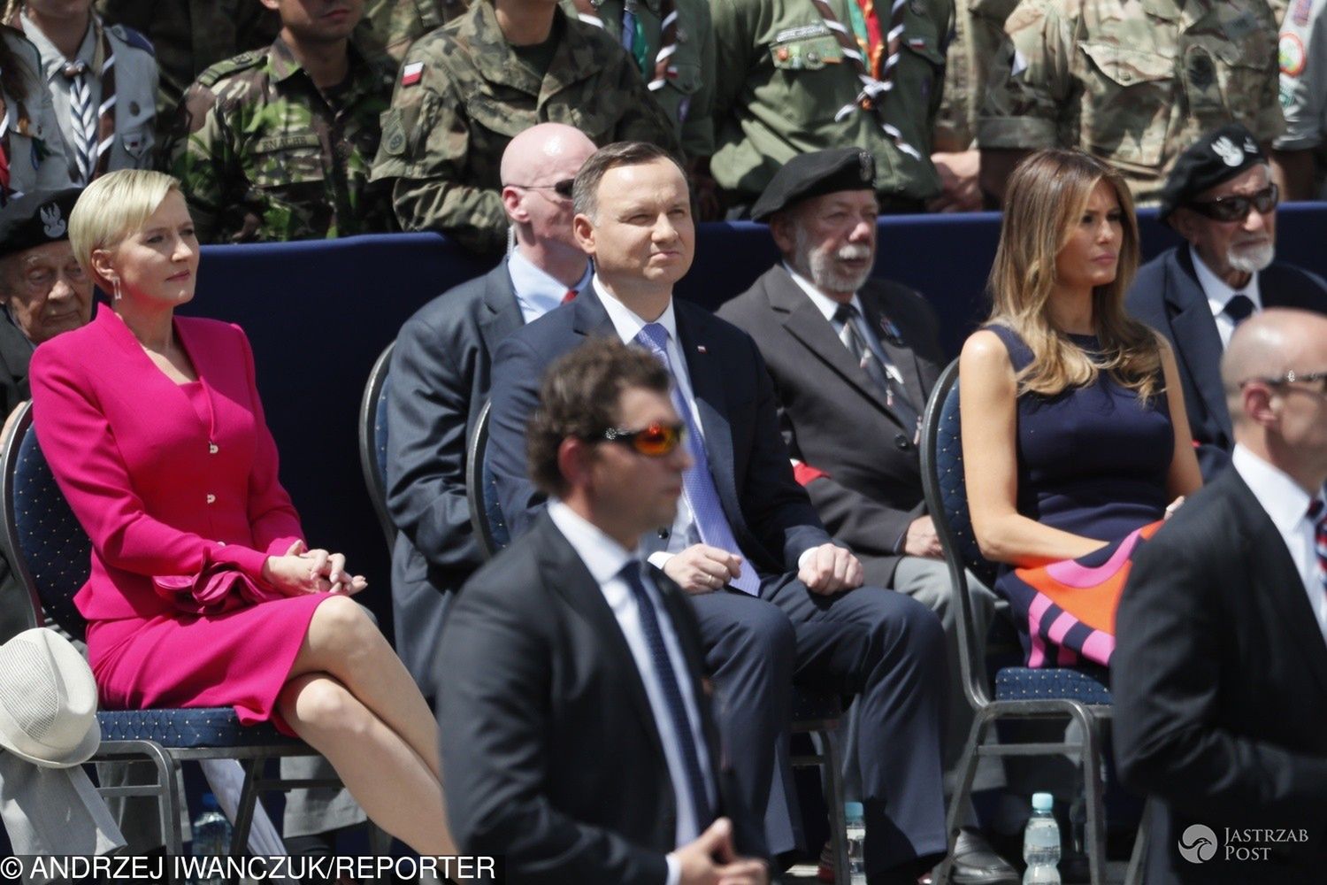 Przemówienie Melanii Trump w Warszawie