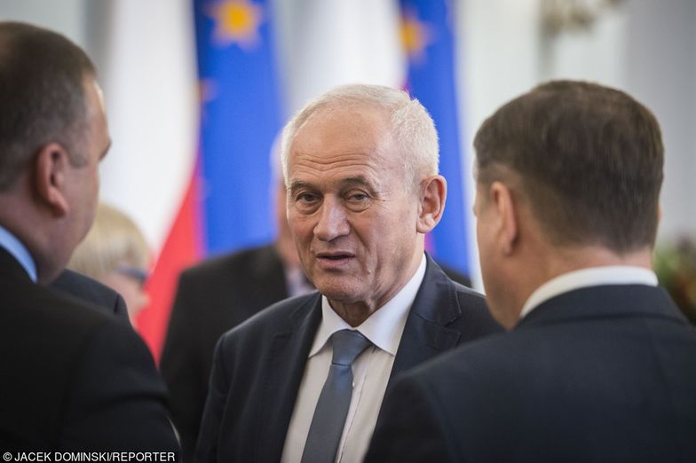 Krzysztof Tchórzewski stoi na czele Ministerstwa Energii.