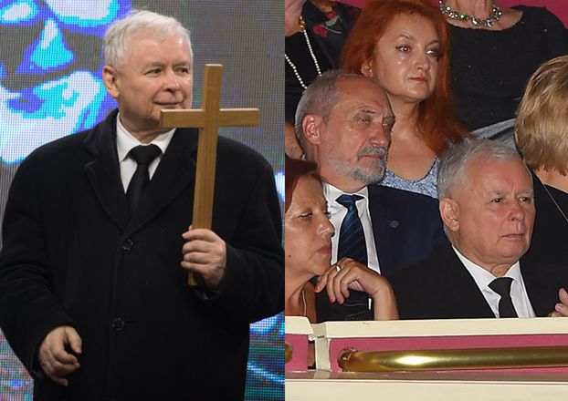 Jarosław Kaczyński jest już zadowolony ze "Smoleńska": "To film, który mówi prawdę!"