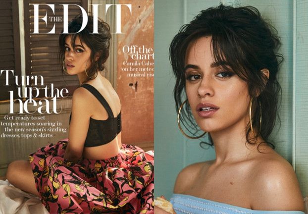 Uwodzicielska Camila Cabello w sesji dla "The Edit"