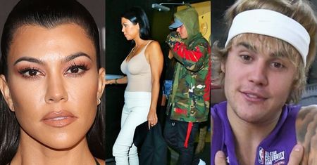 Kourtney Kardashian i Justin Bieber widziani razem w kościele...
