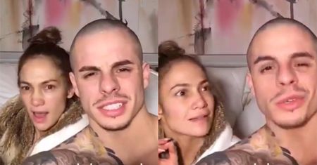 Jennifer Lopez bez makijażu... rapuje z kochankiem!