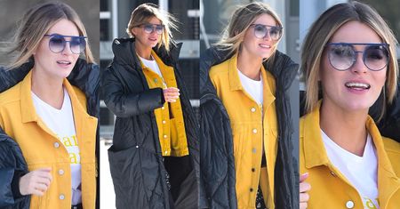 #TRENDY: Marcelina Zawadzka w puchowym płaszczu