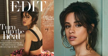Uwodzicielska Camila Cabello w sesji dla "The Edit"