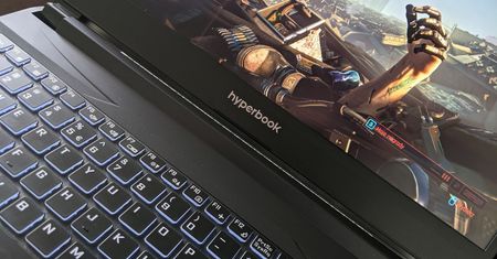 Hyperbook NH5, taka wydajność w super cenie! Co potrafi mobilny GeForce RTX 3060 - test