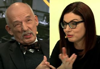 Janusz Korwin-Mikke ATAKUJE Elizę Michalik: "CZY PANI JEST CHORA PSYCHICZNIE?"