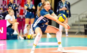 Polsat Sport 1 Siatkówka kobiet: TAURON Liga Kobiet - mecz: BKS ZGO Bielsko-Biała - ŁKS Commercecon Łódź