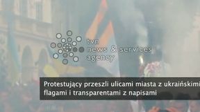 10 tys. kibiców we Lwowie skandowało: "Putin, ch...j"
