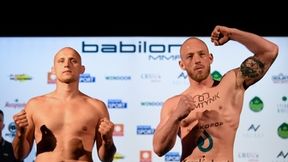 Oficjalne ważenie przed galą Babilon MMA 14 (galeria)
