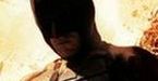 ''Mroczny Rycerz powstaje'': Batman kroczy z ogniem - plakat [foto]