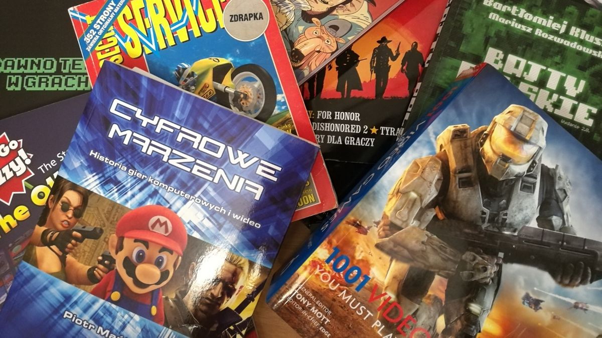 Nadchodzi renesans "papierowego" pisania o grach wideo? 1