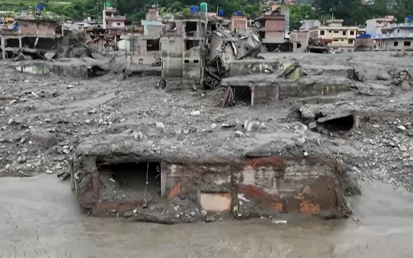Znaczący wzrost liczby ofiar. Poruszający bilans powodzi w Nepalu