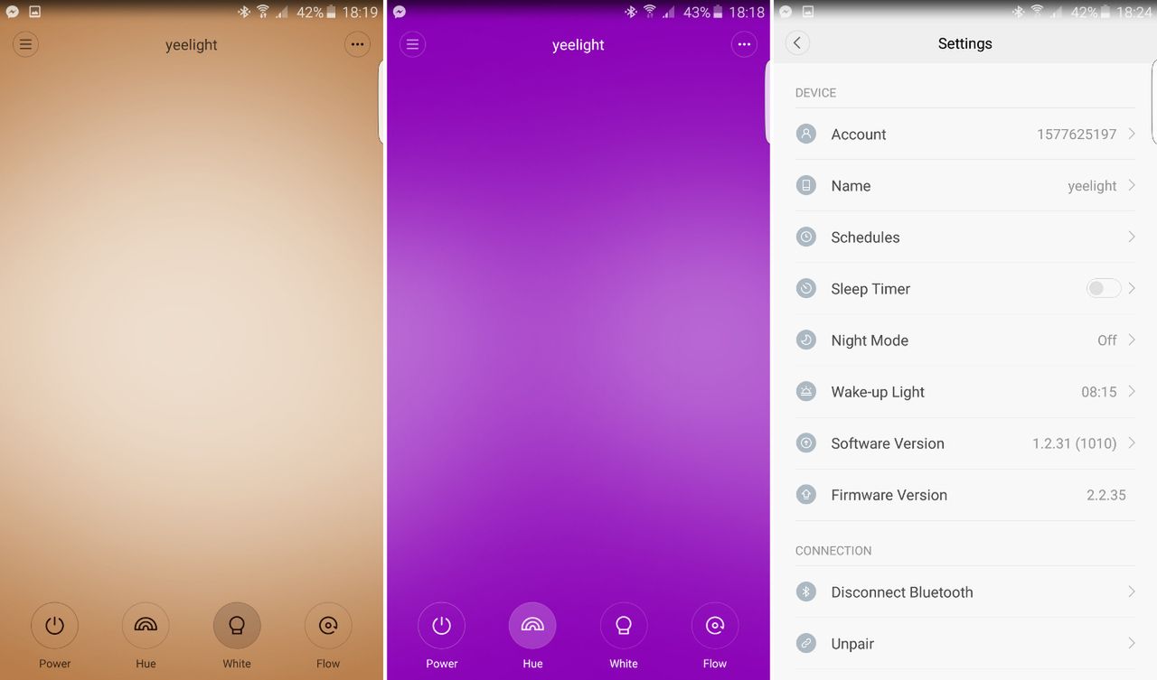 Yeelight - inteligentna lampka nocna Xiaomi [minitest] 10