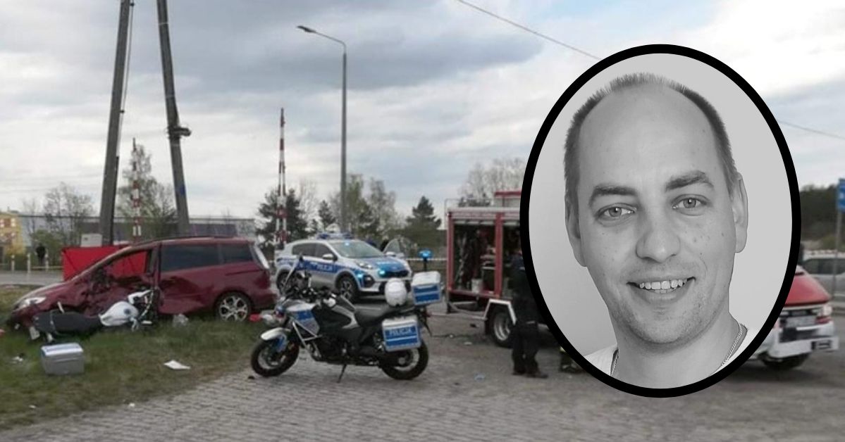 Tragedia w Wierzchowie-Dworcu. Zginął policjant na służbie