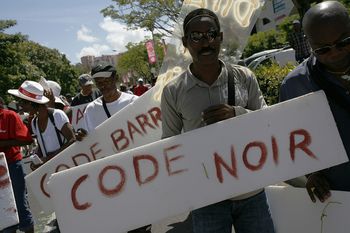 Francuzi uchylili przepisy z czasów niewolnictwa. "Code noir"