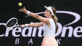 Bolesna porażka Collins. Rosjanka znów zaskoczyła