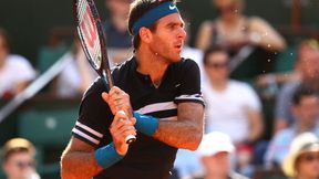 Roland Garros: pewne zwycięstwo Juana Martina del Potro. Argentyńczyk po sześciu latach w ćwierćfinale w Paryżu