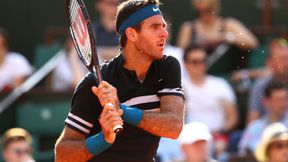 Roland Garros: pewne zwycięstwo Juana Martina del Potro. Argentyńczyk po sześciu latach w ćwierćfinale w Paryżu