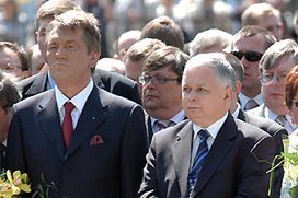 "Krok naprzód na drodze pojednania Polski i Ukrainy"