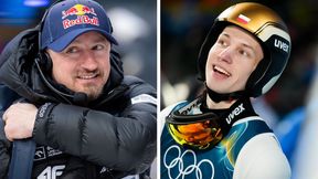 Małysz wskazał, w czym Tomasiak jest od niego lepszy