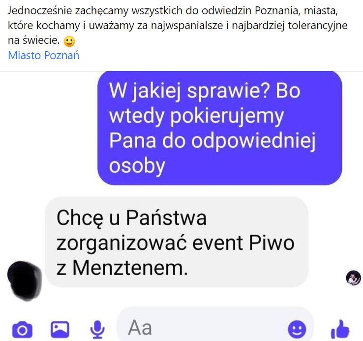 Piwo z Mentzenem