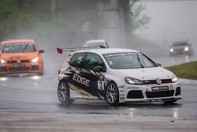 Pierwszy wyścig tegorocznego sezonu Volkswagen Castrol Cup odbędzie się na Węgrzech (fot. volkswagencastrolcup.pl)