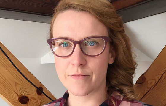 Aleksandra Ordyniec junior project manager w Green Parrot