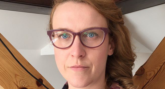 Aleksandra Ordyniec junior project manager w Green Parrot