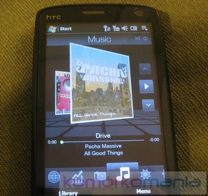Cellna recenzja: HTC Touch HD 8