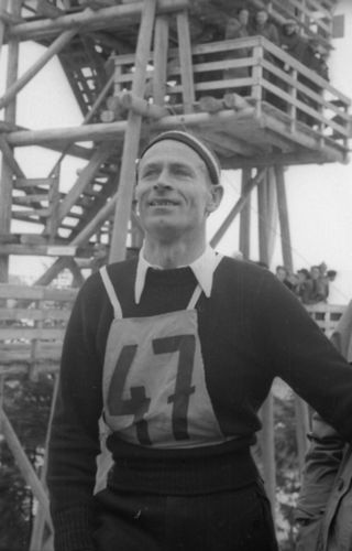 Stanisław Marusarz. Źródło: PAP/CAF