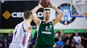 EBL. Tomasz Andrzejewski wraca do gry. "Czułem się tak jak 19 lat temu"