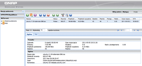 QNAP Download Station