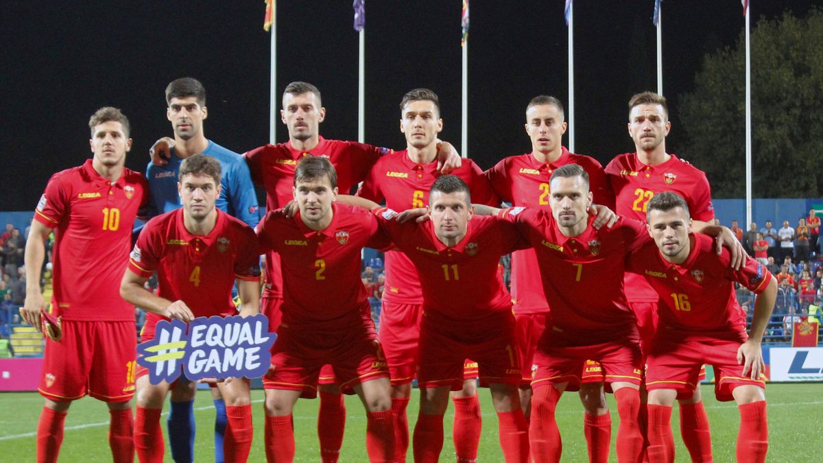 piłkarze reprezentacji Czarnogóry