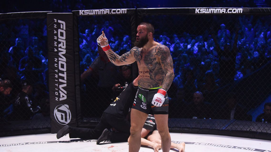 Materiały prasowe / kswmma.com / Na zdjęciu: Michał Materla