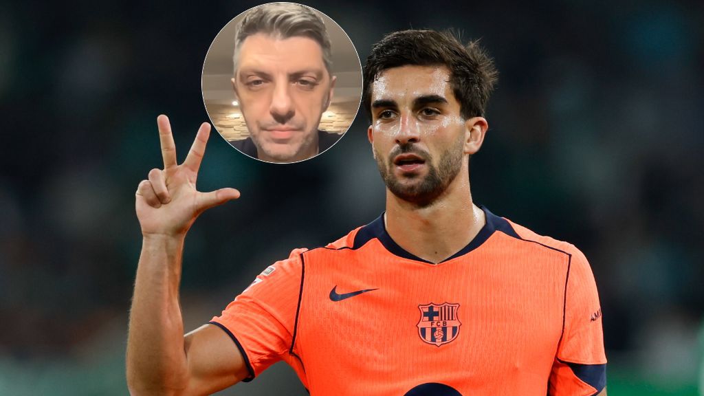 PAP/EPA / Julio Munoz / Youtube / Doppelpack / Ferran Torres oraz Tomasz Urban (w kółku)