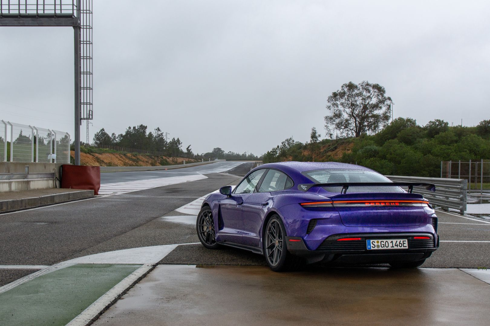 Porsche Taycan Turbo GT z pakietem Weissach