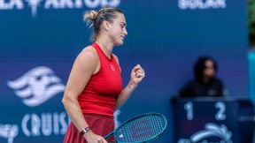Aryna Sabalenka kontra Jessica Pegula. Znamy godzinę finału zawodów Miami Open
