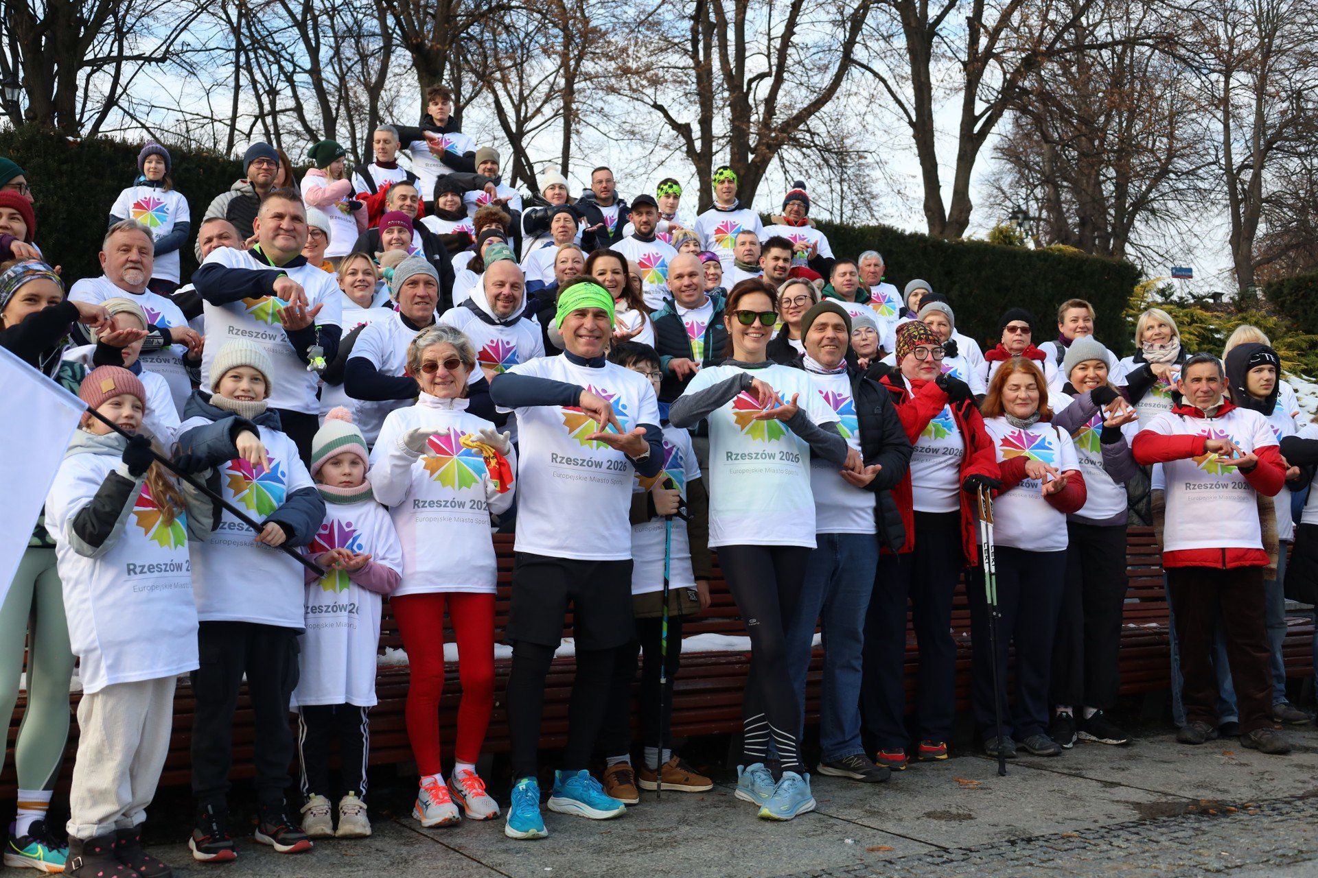 Marsz z Korzeniowskim przyciągnął aktywnych rzeszowian