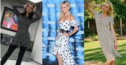 Najciekawsze sukienki w grochy w stylu lat 60.